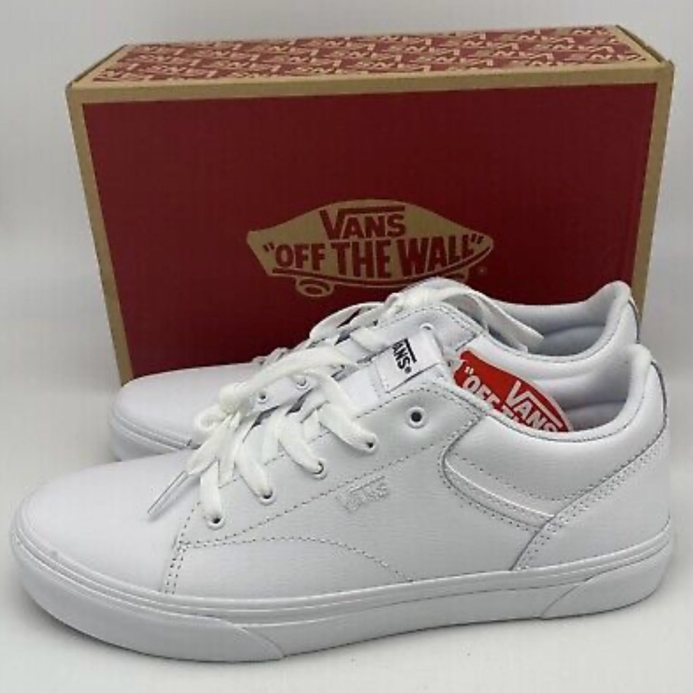 Vans White Sneakers